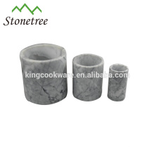 Black marble wine & champagne cooler